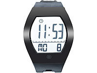 newgen medicals E-Ink-Fitness-Tracker FBT-100-3D.u mit BT 4.0