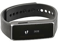 ; Fitness-Smartwatches, ELESION-kompatibel, Bluetooth & App 