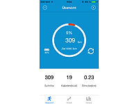 ; Fitness-Smartwatches, ELESION-kompatibel, Bluetooth & App 