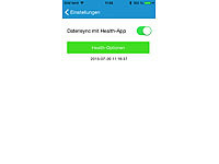 ; Massagesessel mit Bluetooth und App 
