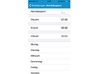 ; Fitness-Smartwatches, ELESION-kompatibel, Bluetooth & App 