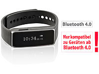 ; Fitness-Smartwatches, ELESION-kompatibel, Bluetooth & App 