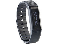 ; Fitness-Smartwatches, ELESION-kompatibel, Bluetooth & App 