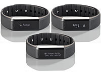 ; Fitness-Smartwatches, ELESION-kompatibel, Bluetooth & App 