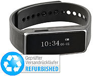 newgen medicals Fitness-Armband FBT-40 mit Bluetooth (Versandrückläufer)