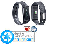 newgen medicals Fitness-Armband FBT-40.HR mit Herzfrequenz-Messung (Versandrückläufer)