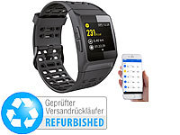 newgen medicals Smartwatch GPS, Fitnessuhr mit GPS