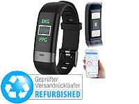 newgen medicals Smartwatch-Fitnessuhren, Smartwatch Blutdruck Puls EKG