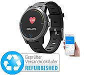 ; Fitness-Armband mit Blutdruck- und Herzfrequenz-Anzeigen, Bluetooth 