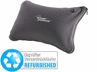 ; Aufblasbare Nackenkissen mit Bezug, Memory-Foam-Rückenkissen Aufblasbare Nackenkissen mit Bezug, Memory-Foam-Rückenkissen 