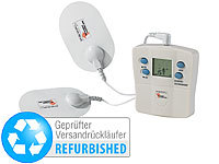 newgen medicals Mobiles Reizstrom-Massagegerät, 8 Progr. (refurbished); Akku-Massagepistolen 