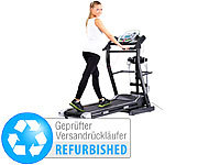 newgen medicals Premium-Fitness-Station mit Bandmassage (Versandrückläufer); Vibrationstrainer 