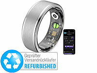 newgen medicals Schlaf-Fitness-Ring, Schlaf-Herzfrequenz-Tracker-Ring