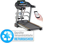 newgen medicals Heimtrainer-Laufband, Laufband mit Massagefunktion