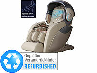 newgen medicals Ganzkörpermassagesessel, verstellbarer Massage-Sessel