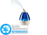 newgen medicals Ultraschall-Luftbefeuchter mit Aroma-Diffusor, Versandrückläufer; Ultraschall-Luftbefeuchter mit Aroma-Diffusoren und Luftfiltern 