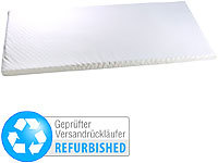 newgen medicals Matratzenauflage aus Memory-Foam mit Bezug (Versandrückläufer)