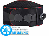 newgen medicals Heizgürtel Wärmegürtel, Wärmegürtel Rücken mit Massage; Akku-Massagepistolen Akku-Massagepistolen 