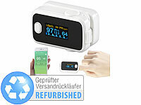 newgen medicals Medizinischer Finger-Pulsoximeter Versandrückläufer; Fitness-Armbänder mit Blutdruck-Anzeige und EKG-Aufzeichnung Fitness-Armbänder mit Blutdruck-Anzeige und EKG-Aufzeichnung 