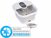 newgen medicals Fußbad mit Massage, Fußbäder Massagegerät
