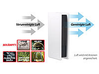 ; USB-Luftreiniger mit 2 Filtern und Ionisator USB-Luftreiniger mit 2 Filtern und Ionisator 