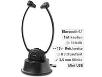 Casque audio TV sans fil et amplificateur de son jusqu'à 110dB KH-190