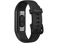 ; Fitness-Armband mit Blutdruck- und Herzfrequenz-Anzeigen, Bluetooth, Fitness-Armbänder mit Blutdruck-Anzeige und EKG-Aufzeichnung 