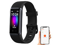 ; Fitness-Armband mit Blutdruck- und Herzfrequenz-Anzeigen, Bluetooth, Fitness-Armbänder mit Blutdruck-Anzeige und EKG-Aufzeichnung 