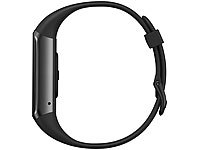 ; Fitness-Armband mit Blutdruck- und Herzfrequenz-Anzeigen, Bluetooth, Fitness-Armbänder mit Blutdruck-Anzeige und EKG-Aufzeichnung 