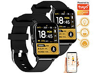 2 montres fitness connectées PW-500.app