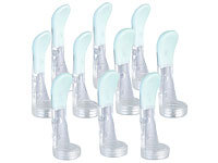 10 embouts en silicone pour nettoyeur d'oreille WOR-50
