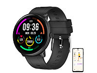 ; Fitness-Armband mit Blutdruck- und Herzfrequenz-Anzeigen, Bluetooth, Fitness-Armbänder mit Blutdruck-Anzeige und EKG-Aufzeichnung 