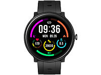; Fitness-Armband mit Blutdruck- und Herzfrequenz-Anzeigen, Bluetooth, Fitness-Armbänder mit Blutdruck-Anzeige und EKG-Aufzeichnung 