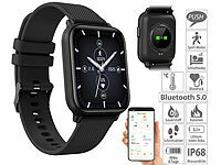 newgen medicals ELESION-kompatible Fitness-Smartwatch, Szenen-Steuerung,Bluetooth,IP68