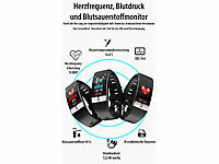 ; Fitness-Armbänder mit Blutdruck-Anzeige und EKG-Aufzeichnung Fitness-Armbänder mit Blutdruck-Anzeige und EKG-Aufzeichnung 