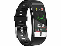 ; Fitness-Armbänder mit Blutdruck-Anzeige und EKG-Aufzeichnung Fitness-Armbänder mit Blutdruck-Anzeige und EKG-Aufzeichnung 