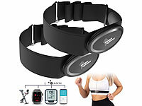 newgen medicals Pulsmessergurt, Herzfrequenzsensoren, Bluetooth