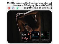 ; Fitness- und Schlaftracker-Ringe mit SOS-Funktion und Touch-Steuerung, Fitness-Armbänder mit Blutdruck-Anzeige und EKG-Aufzeichnung Fitness- und Schlaftracker-Ringe mit SOS-Funktion und Touch-Steuerung, Fitness-Armbänder mit Blutdruck-Anzeige und EKG-Aufzeichnung Fitness- und Schlaftracker-Ringe mit SOS-Funktion und Touch-Steuerung, Fitness-Armbänder mit Blutdruck-Anzeige und EKG-Aufzeichnung 