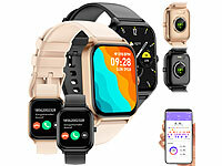 newgen medicals Fitness Smartwatch, Smartwatch Damen iOS