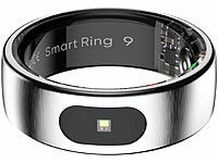 ; Fitness- und Schlaftracker-Ringe mit SOS-Funktion und Touch-Steuerung Fitness- und Schlaftracker-Ringe mit SOS-Funktion und Touch-Steuerung Fitness- und Schlaftracker-Ringe mit SOS-Funktion und Touch-Steuerung 