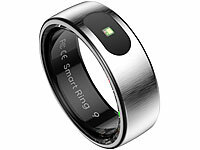 ; Fitness- und Schlaftracker-Ringe mit SOS-Funktion und Touch-Steuerung Fitness- und Schlaftracker-Ringe mit SOS-Funktion und Touch-Steuerung Fitness- und Schlaftracker-Ringe mit SOS-Funktion und Touch-Steuerung 