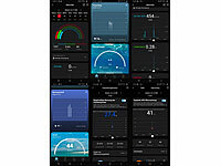 ; Fitness- und Schlaftracker-Ringe mit SOS-Funktion und Touch-Steuerung Fitness- und Schlaftracker-Ringe mit SOS-Funktion und Touch-Steuerung Fitness- und Schlaftracker-Ringe mit SOS-Funktion und Touch-Steuerung 