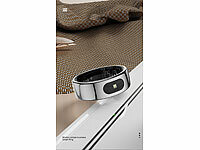 ; Fitness- und Schlaftracker-Ringe mit SOS-Funktion und Touch-Steuerung Fitness- und Schlaftracker-Ringe mit SOS-Funktion und Touch-Steuerung Fitness- und Schlaftracker-Ringe mit SOS-Funktion und Touch-Steuerung 