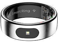 ; Fitness- und Schlaftracker-Ringe mit SOS-Funktion und Touch-Steuerung Fitness- und Schlaftracker-Ringe mit SOS-Funktion und Touch-Steuerung Fitness- und Schlaftracker-Ringe mit SOS-Funktion und Touch-Steuerung 
