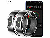 ; Fitness- und Schlaftracker-Ringe mit SOS-Funktion und Touch-Steuerung Fitness- und Schlaftracker-Ringe mit SOS-Funktion und Touch-Steuerung Fitness- und Schlaftracker-Ringe mit SOS-Funktion und Touch-Steuerung 