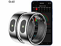 ; Fitness- und Schlaftracker-Ringe mit SOS-Funktion und Touch-Steuerung Fitness- und Schlaftracker-Ringe mit SOS-Funktion und Touch-Steuerung Fitness- und Schlaftracker-Ringe mit SOS-Funktion und Touch-Steuerung 