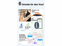 ; Fitness-Armbänder mit Bluetooth Fitness-Armbänder mit Bluetooth 