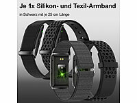 ; Fitness-Armbänder mit Bluetooth Fitness-Armbänder mit Bluetooth 