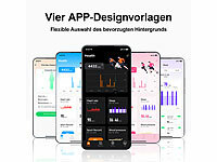 ; Fitness-Armbänder mit Bluetooth Fitness-Armbänder mit Bluetooth 
