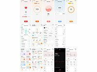 ; Fitness-Armbänder mit Bluetooth Fitness-Armbänder mit Bluetooth 